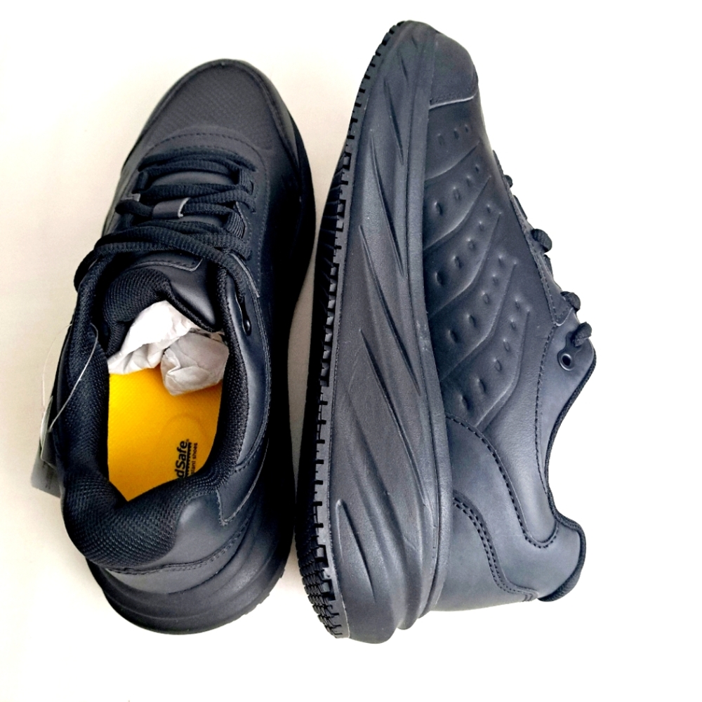 TredSafe Men's Black Sneakers Athletic Shoes Size 7